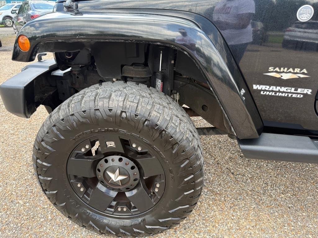 jeep wrangler unlimited 2013 1C4BJWEG5DL507110 image
